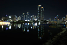 [현장기] 부산 수영강 농어 루어낚시_동네 낚시터라고? 지금은 미터 오버도 덜컥!