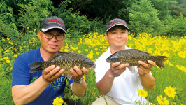 [호황현장] 나주 지석천_의리로 낚아낸 드들강 떼월척
