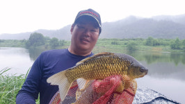 [호황현장] 나주 지석천_의리로 낚아낸 드들강 떼월척