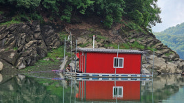 [호황현장] 충주호 문골낚시터 오름수위 특수_왜 꼭 철수만 하면 4짜 소식이 들려오는지…