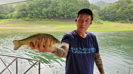 [호황현장] 충주호 문골낚시터 오름수위 특수_왜 꼭 철수만 하면 4짜 소식이 들려오는지…