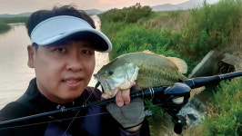[현장기] 서산 각지 & 지산수로 폭염과 장마 속 배스낚시 칠전팔기_“어디 숨었나 했더니 갈대 속이었구나!”