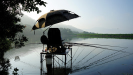 [현장기] 장수 오산지_“월척은 덤, 환상 피서낚시터가 여기 있었네!”