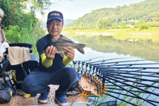 [호황현장] 의성 남대천 청호가든 포인트_씨알, 마릿수 모두 ‘넘사벽’