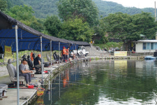 [추천 유료터] 가평 폭포낚시터_향어 괴력보다 계곡 물놀이가 더 서늘해!