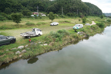 [추천 낚시터] 장마 뒤 핫 필드 예산 신양수로_그늘지고 비 피하는 산정교보가 최고지~