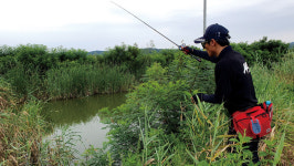 [배스낚시 현장기] 당진 대호 조금리수로_“아무리 더워도 손맛 고픈 건 못 참아!”