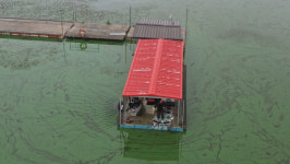 [추천 낚시터] 음성 삼성낚시터_그 잘 낚이던 대물들이 나만 가면 피해