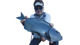 [호황현장] 고수온기 제주도 벵에돔낚시_수심 깊은 우도 큰동산에서 해답을 찾았다