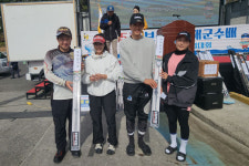 [대회] 제15회 보물섬남해군수배 아피스컵 전국바다낚시대회_10월 22일 남해 미조 일원 226명 참가, 2.31kg 기록한 김재완·김종환 조 우승