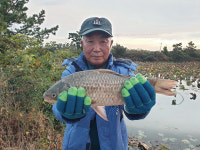 [이색 낚시터] 제주시 한경면 용당못_1300평 연밭이 월척 소굴