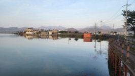 [추천 낚시터]  최고의 봄낚시터 밀양 초동지 아직 5짜 못하신 분들을 초대합니다