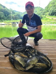 [연재_손태성의 유료터 탐방] 포천 운천낚시공원_밤만 되면 서늘한 산속 힐링낚시터
