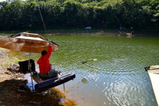 [연재 손태성의 유료터 탐방]  파주 직천낚시터_바닥 채비로도 허리급 떡붕어 가능합니다