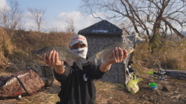 [추천 낚시터] 해남 해남천_절대 꽝 없는 겨울 월척터를 소개합니다