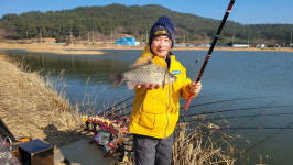 [추천 낚시터] 완도 노화도 쌍둠벙_겨울 섬붕어 최고의 명당을 찾았다!
