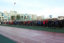 37m 태극기 게양대 섰다