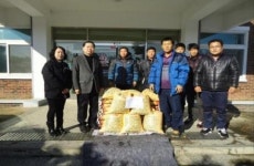 염산면 이웃돕기 줄 이어