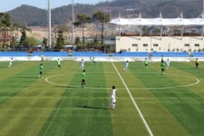 외국서도 찾는 전지훈련 명소 목포