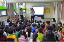 광주 남부경찰, 어린이집 원생대상 아동학대 예방 교육