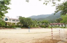 북면 아산초교 명상숲 조성