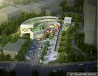 옛 광주 남구청 주차장에 청소년 도서관 첫 삽