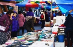 설 앞둔 담양 전통시장 활기