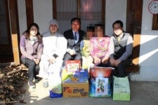 구례군 장애인 가정 위문