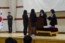 신안군 생활회, 장학금 전달