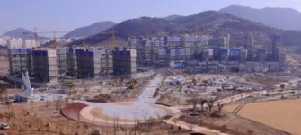 여수 웅천ㆍ죽림지구 대규모 아파트 건설