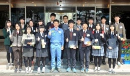 광양 고교생 17명, 샛별 장학금 혜택