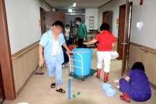 나주 한밤 요양병원 화재, 신속 대처 인명피해 없어