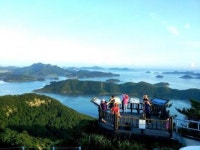보이는 건 망망대해…154개 섬 알알이 박혔네