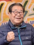 송해, 광주 동구 온다