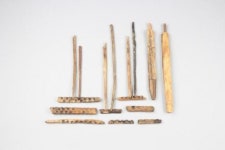 우리나라 최초 광주 신창동유적 발화도구 전시