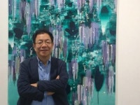 판화ㆍ회화 접목시켜 캔버스에 담아냈다