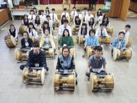 中 조선족 학생들 광주서 전통문화체험