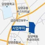 LH, 담양 백동에 국민임대 460가구 공급