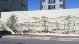 동양화가, 아름다운 동네 재능기부 눈길