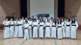 화순군 검도회의 따뜻한 재능기부