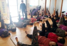 경로당 건강프로그램 봉사