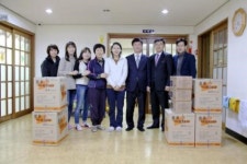 광주지방조달청 설 맞아 사회복지시설 봉사
