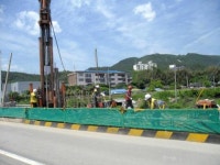 보성 벌교읍 일원 가스관 매설공사 부실 논란