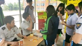남부경찰, 학교폭력 예방 활동