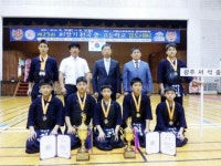 광주서석중 검도 전국대회 우승