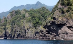 여긴 한국땅… 화산암의 열병식