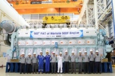 영암 바르질라현대엔진 생산량 500대 달성