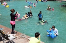 강진 보은산 V-랜드 더위 탈출