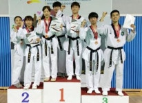 전주오픈국제태권도대회 호남대, 금 2ㆍ동 4개 획득