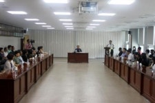 전남경찰청-전남어린이집연합회 교통사고 예방 간담회